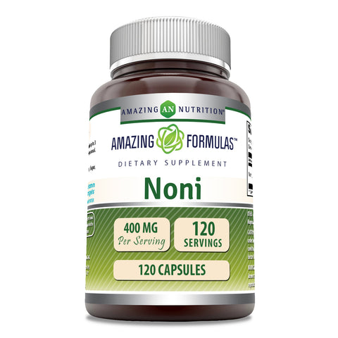 Image of Amazing Formulas Noni | 400 Mg | 120 Capsules