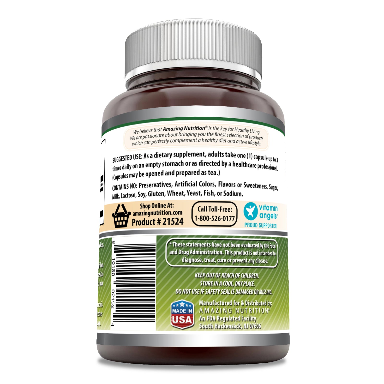 Amazing Formulas Noni | 400 Mg | 120 Capsules