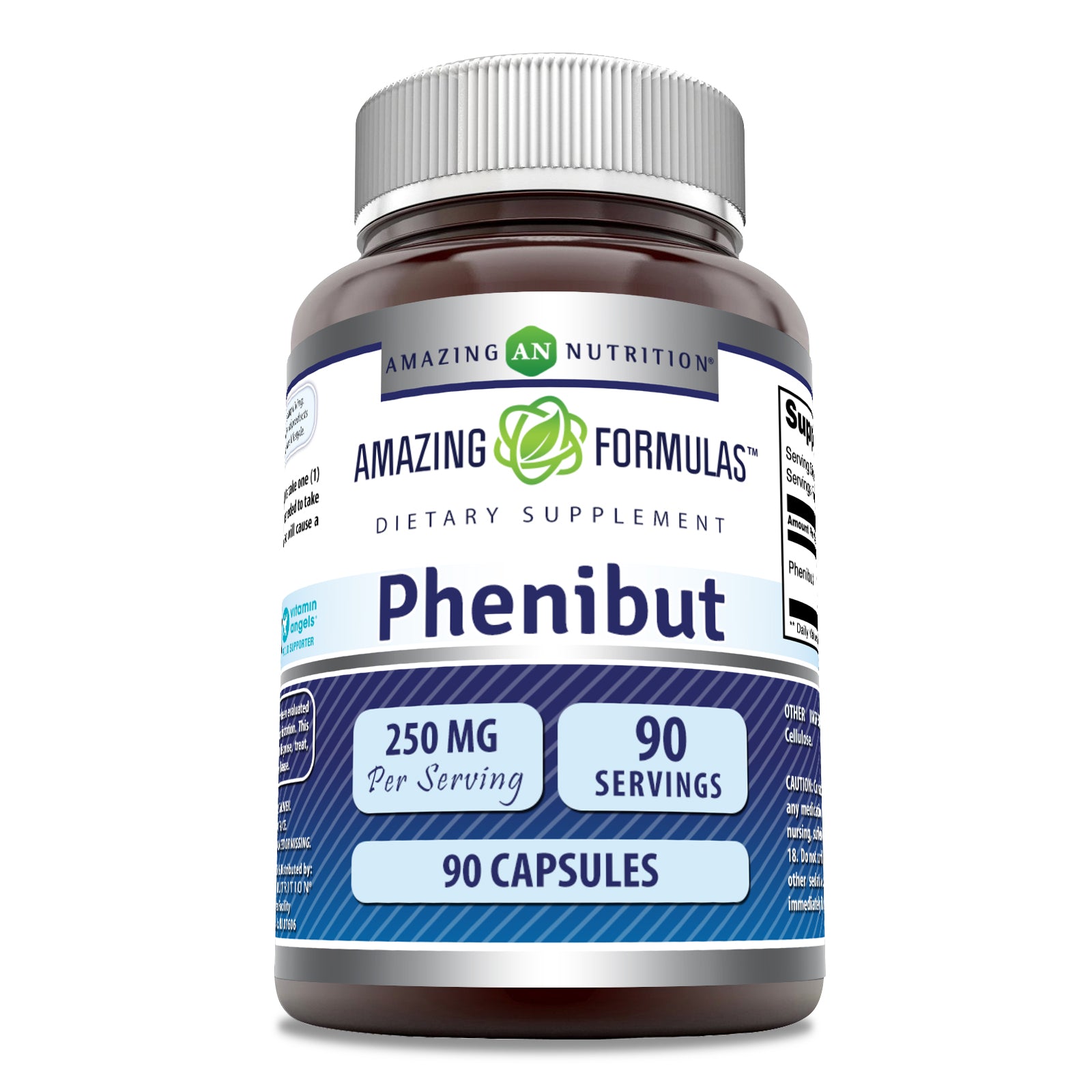 Amazing Formulas Phenibut | 250 Mg | 90 Capsules