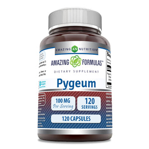 Amazing Formulas Pygeum | 100 Mg | 120 Capsules