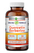 Amazing Formulas Quercetin Berberine 500 Mg per Serving | 30 Veggie Capsules