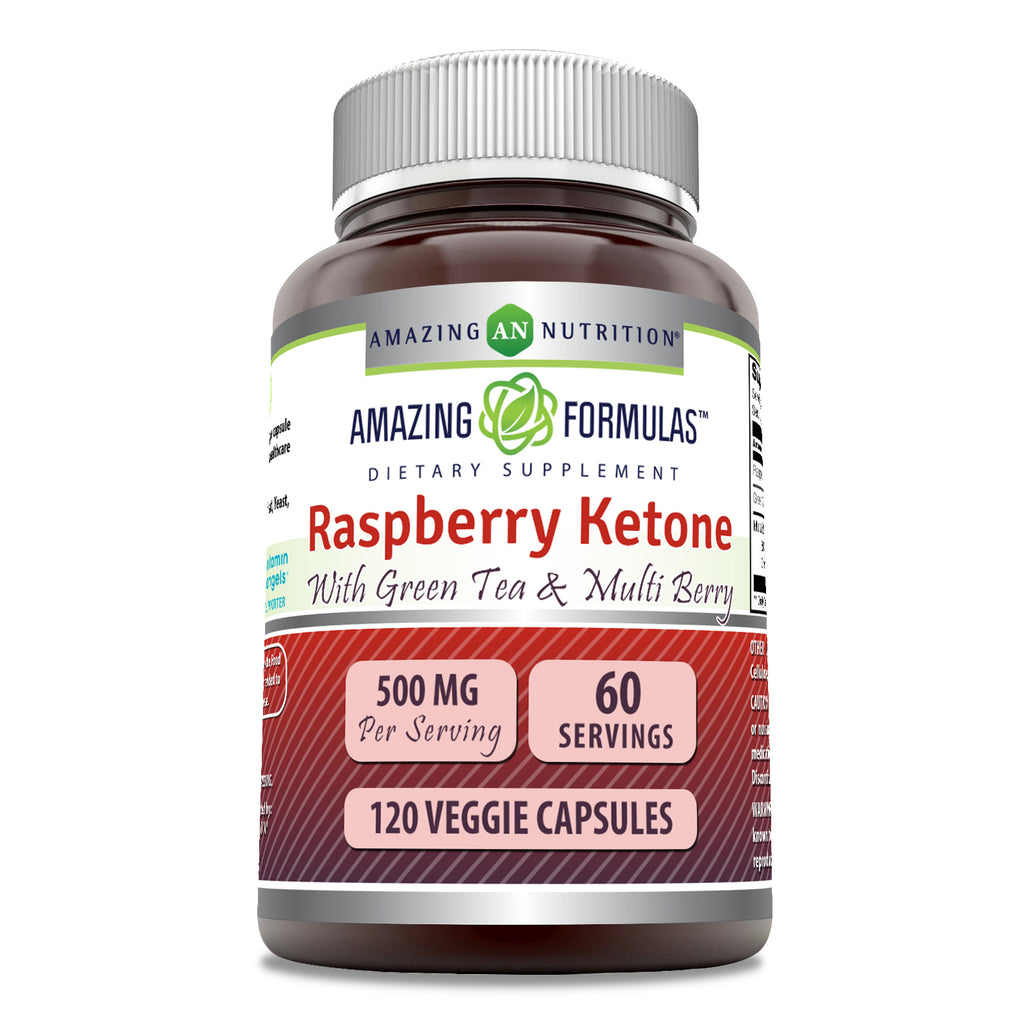 Amazing Formulas Raspberry Ketone - 500 Mg, 120 Vcaps – Amazing Nutrition