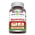 Amazing Formulas Resveratrol | 500 Mg | 60 Veggie Capsules