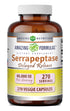 Amazing Formulas Serrapeptase Delayed Release 40000 IU | 270 Veggie Capsules