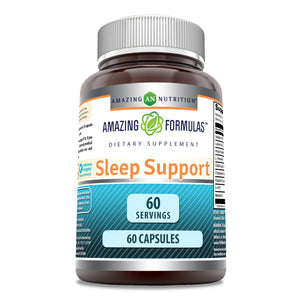 Amazing Formulas Sleep Support | 60 Capsules