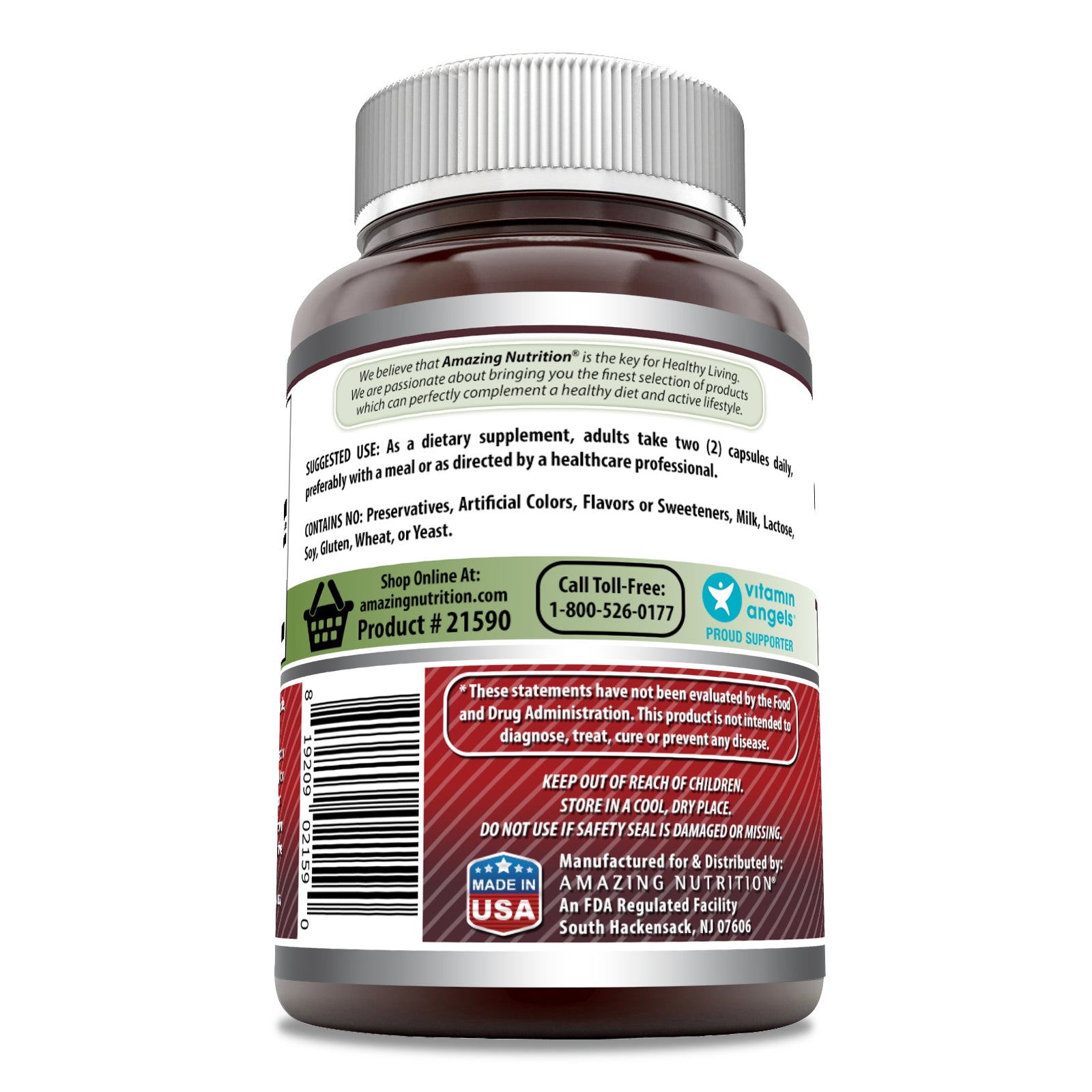 Amazing Formulas Tart Cherry Extract | 1000 Mg |  250 Capsules