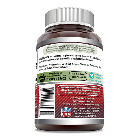 Image of Amazing Formulas Tart Cherry Extract | 7000 Mg Per Serving | 400 Capsules