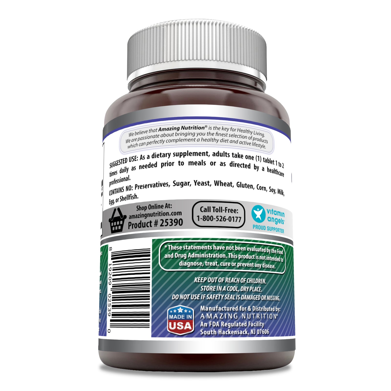 Amazing Formulas Tribulus | 1000 Mg | 90 Tablets