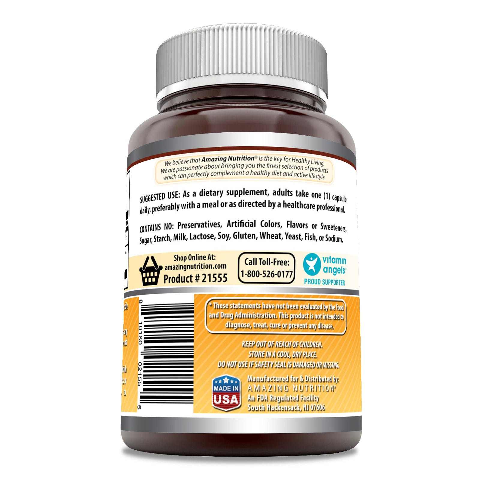 Amazing Formulas Turmeric Curcumin | 500 Mg | 120 Capsules