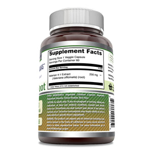 Amazing Formulas Valerian Root | 250 Mg | 60 Veggie Capsules
