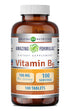 Amazing Formulas Vitamin B6 (as Pyridoxine HCl) 100 Mg | 100 Tablets