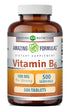 Amazing Formulas Vitamin B6 (as Pyridoxine HCl) 100 Mg | 500 Tablets