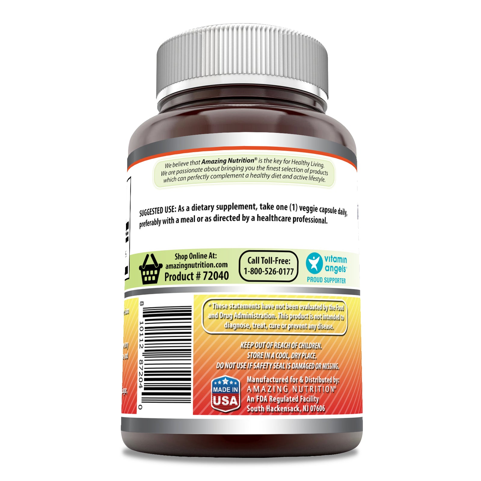 Amazing Formulas Vitamin C | 1000 Mg | 100 Veggie Capsules