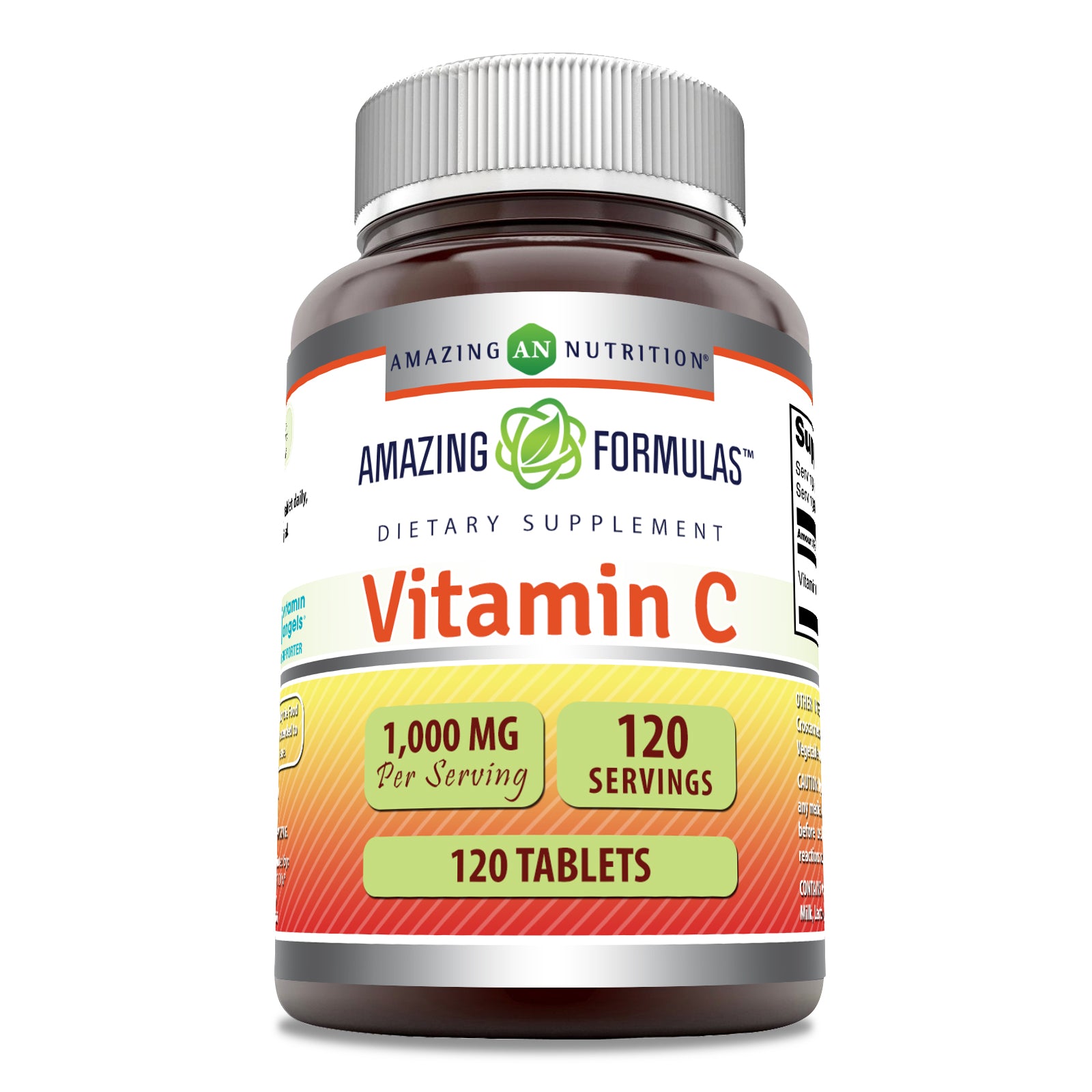 Amazing Formulas Vitamin C | 1000 Mg | 120 Tablets