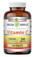 Amazing Formulas Vitamin C (as Ascorbic Acid) 1000 Mg | 500 Tablets