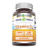 Amazing Formulas Vitamin D3 | 1000 IU | 240 Softgels