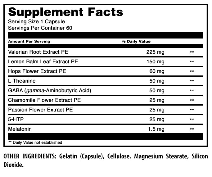 Amazing Formulas Sleep Support | 60 Capsules
