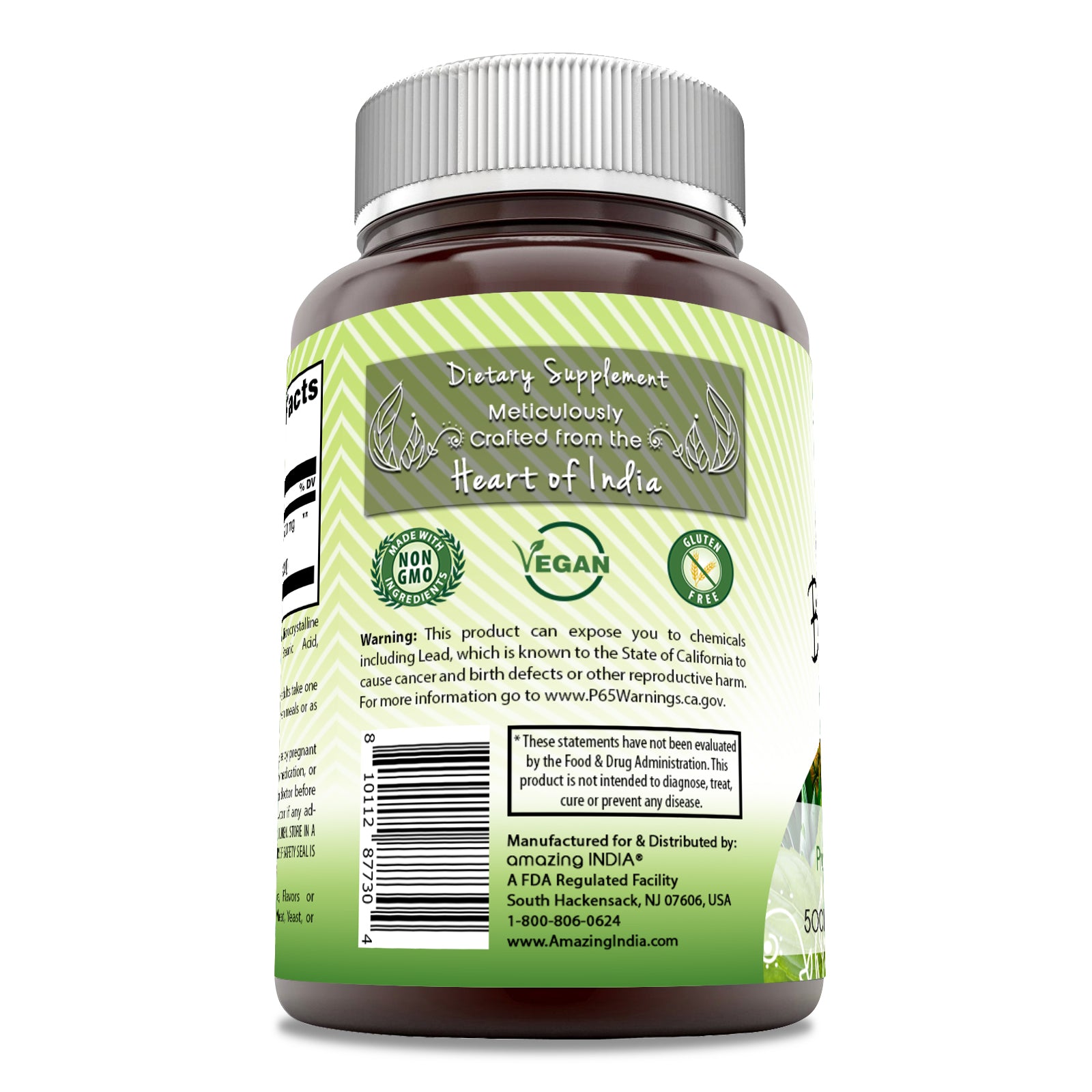 Amazing India Bromelain | 500 Mg | 120 Tablets