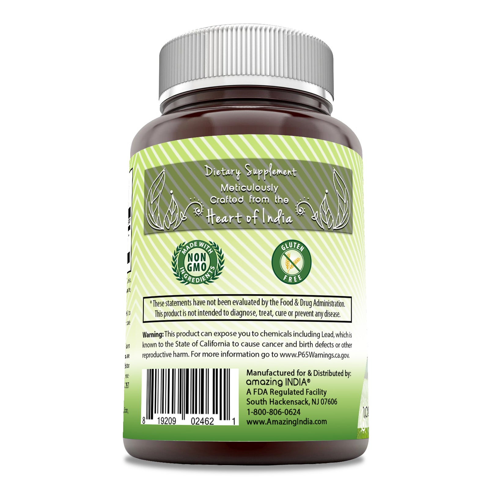 Amazing India Tribulus Extract | 1000 Mg | 90 Tablets