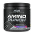 Amazing Muscle Amino Punch | Blueberry Pomegranate Blast | 30 Servings | 9.8 Oz | 9.25 Grams per Serving