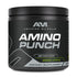 Amazing Muscle Amino Punch Powder 9.25 Grams  | 278 G (9.8 Oz) 30 Servings | Green Apple  Flavor | Post-Workout Supplement