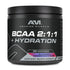 Amazing Muscle BCAA 2:1:1 + Hydration | Blueberry Pomegranate Flavor | 30 Servings | 315 Grams (11.11 Oz) | Pre & Post-Workout Supplement