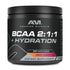 Amazing Muscle BCAA 2:1:1 + Hydration | Fruit Punch Flavor| 30 Servings | 315 Grams (11.11 Oz) | Pre & Post-Workout Supplement