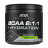 Amazing Muscle BCAA 2:1:1 + Hydration | Green Apple Flavor| 30 Servings | 315 Grams (11.11 Oz) | Pre & Post-Workout Supplement