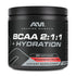 Amazing Muscle BCAA 2:1:1 + Hydration | Strawberry Splash Flavor| 30 Servings | 315 Grams (11.11 Oz) | Pre & Post-Workout Supplement