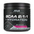 Amazing Muscle BCAA 2:1:1 + Hydration | Wild Berry Burst Flavor| 30 Servings | 315 Grams (11.11 Oz) | Pre & Post Workout Supplement