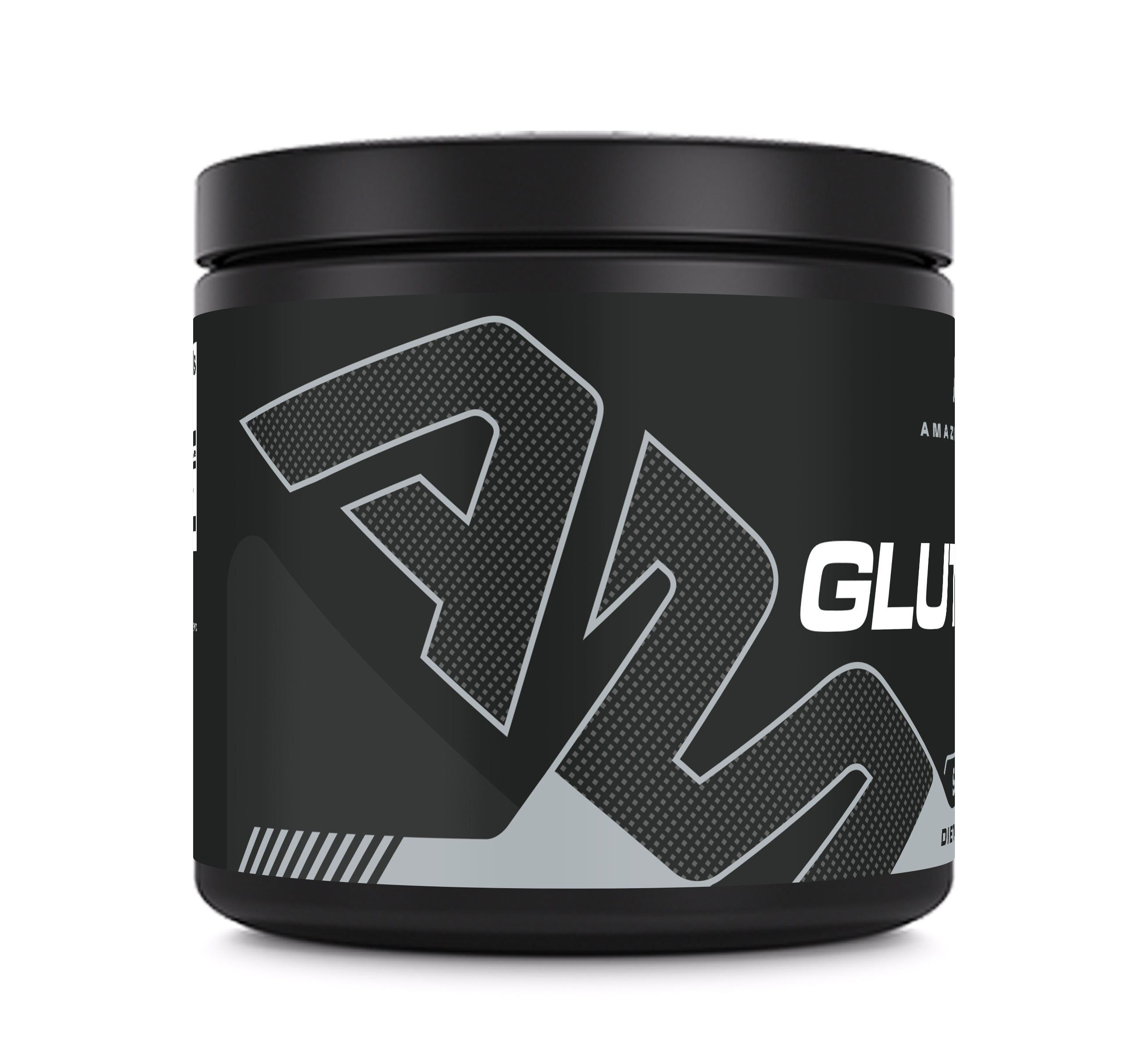 Amazing Muscle L-Glutamine 5000 Mg Powder | Unflavored Amino Acid Supplement | 90 Servings (1 LB | 454 Grams)
