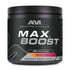 Amazing Muscle Max Boost | Intense Pre-Workout Supplement | 25 Servings (250 G | 8.8 Oz) | Fruit Punch Flavor