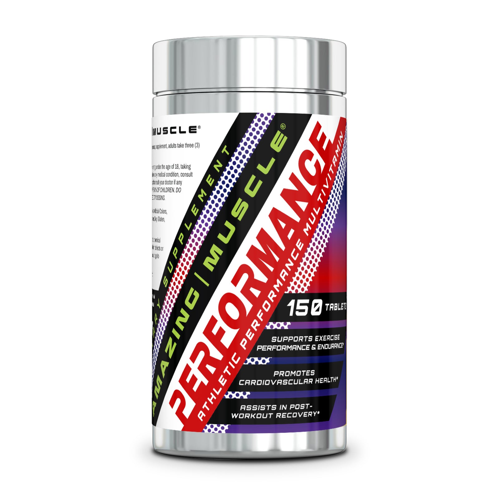 Amazing Muscle Performance Multivitamin | 150 Tablets | 50 Servings