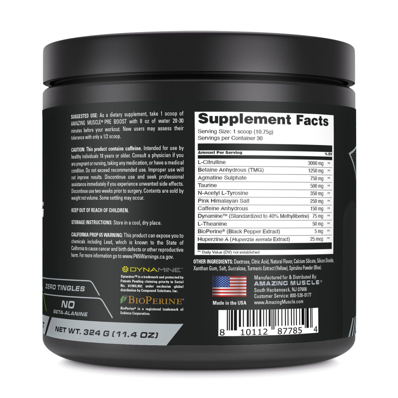 Amazing Muscle PRE BOOST