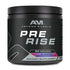 Amazing Muscle Pre Rise | Pre Workout Powder Supplement | 25 Servings (213 G | 7.51 Oz) | Blueberry Pomegranate Blast Flavor