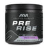 Amazing Muscle Pre Rise | Pre Workout 8.5 Grams per Serving Powder Supplement | 213 G (7.51 Oz) | Grape Candy Flavor