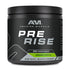 Amazing Muscle Pre Rise | Pre Workout Powder Supplement | 25 Servings (213 G | 7.51 Oz) | Green Apple Flavor