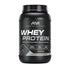 Amazing Muscle Whey Protein Isolate & Concentrate Powder | Banana Flavor | 2 Lb | 25 G Protein per Serving | 28 Servings