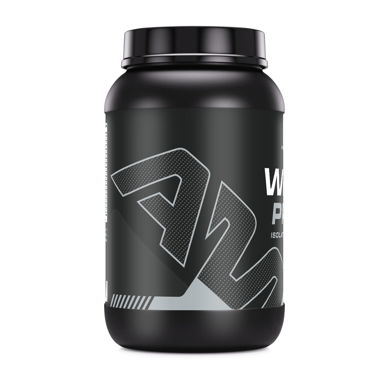 Amazing Muscle Whey Protein Isolate & Concentrate Powder | Banana Flavor | 2 Lb | 25 G Protein per Serving | 28 Servings