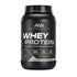 Amazing Muscle Whey Protein Isolate & Concentrate Powder | Butterscotch Flavor | 2 Lb | 25 G Protein per Serving | 28 Servings