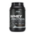Amazing Muscle Whey Protein Isolate & Concentrate Powder | Chocolate Flavor | 2 Lb | 25 G Protein per Serving | 27 Servings
