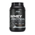 Amazing Muscle Whey Protein Isolate & Concentrate Powder | Coffee Flavor | 2 Lb | 25 G Protein per Serving | 28 Servings
