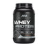 Amazing Muscle Whey Protein Isolate & Concentrate Powder | Hazelnut Flavor | 2 Lb | 25 G Protein per Serving | 28 Servings