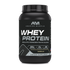 Amazing Muscle Whey Protein Isolate & Concentrate Powder | Vanilla Flavor | 2 Lb | 25 G Protein per Serving | 28 Servings