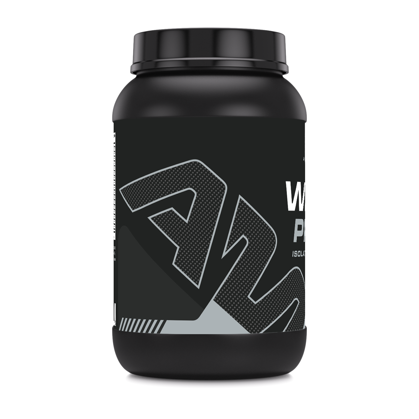 Amazing Muscle Whey Protein Isolate & Concentrate Powder | Vanilla Flavor | 2 Lb | 25 G Protein per Serving | 28 Servings