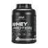 Amazing Muscle Whey Protein Isolate & Concentrate Powder | Coffee Flavor | 5 Lb | 25 G Protein per Serving | 70 Servings