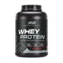 Amazing Muscle Whey Protein Isolate & Concentrate Powder | Strawberry Flavor | 5 Lb | 25 G Protein per Serving | 69 Servings