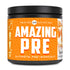 Amazing Nutrition Amazing PRE | Ultimate Pre-Workout | 30 Servings (210 G | 7.4 Oz) | Orange Flavor
