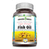 Amazing Omega Triple Strength Fish Oil | 1360 Mg | 120 Softgels | Lemon Flavor