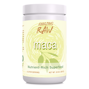 Amazing Raw Maca Powder | 16 Oz | 5 Grams Per Serving | 90 Servings